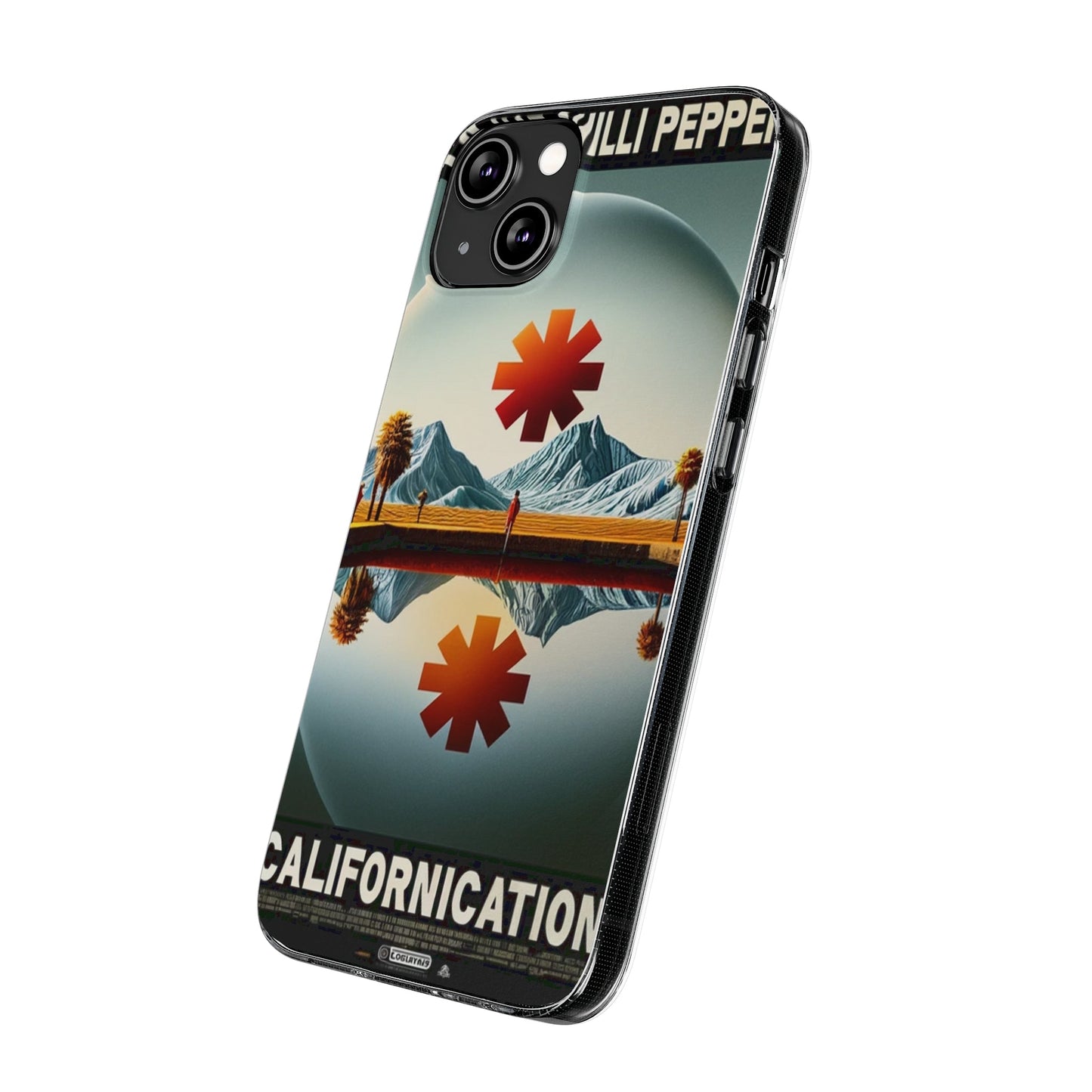 Red Hot Chilli Peppers Californication inspired Phone Cases