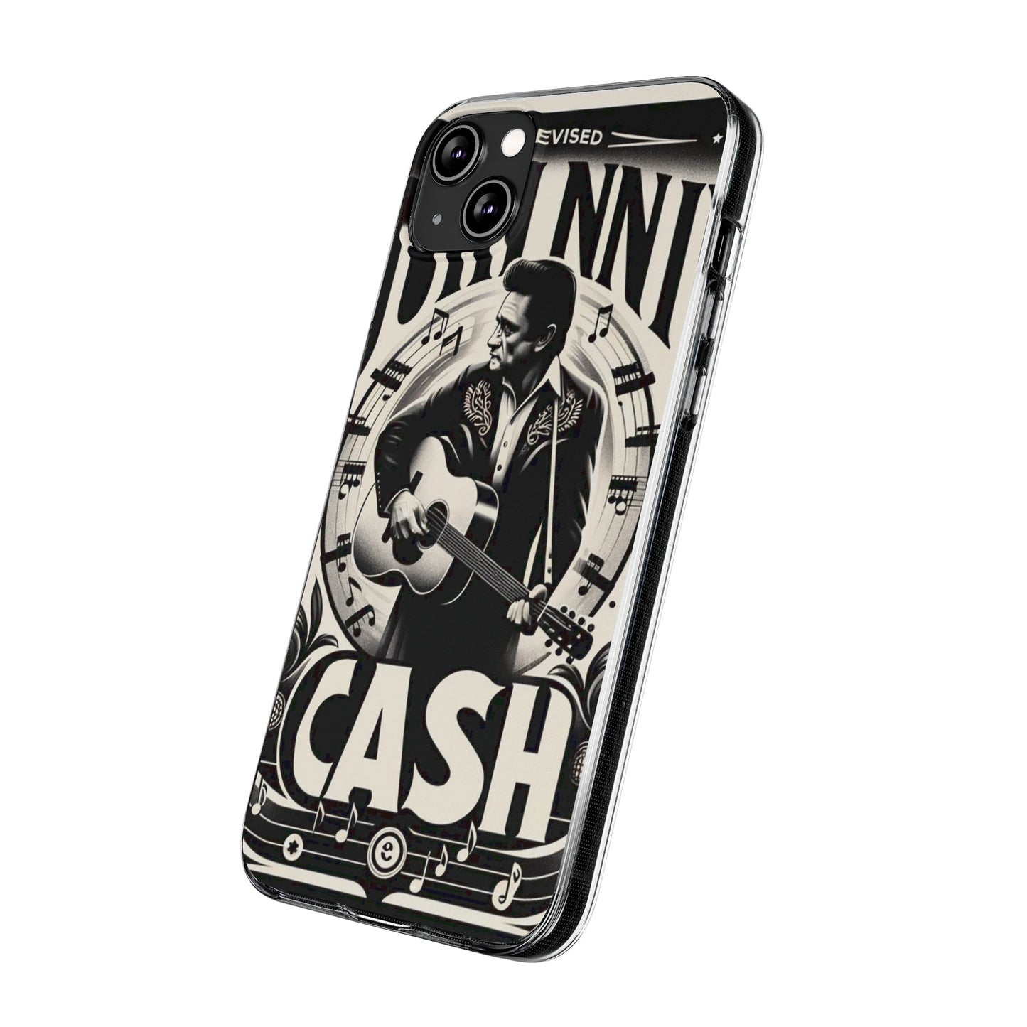 Johnny Cash Phone Cases
