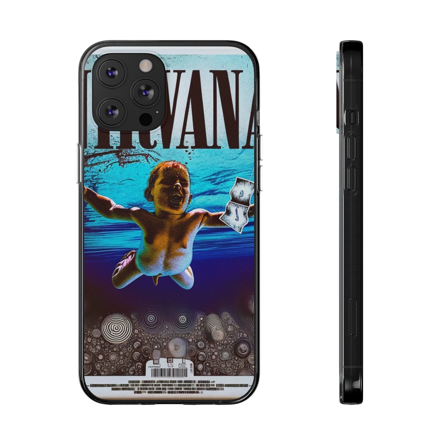 Nirvana Nevermind inspired Phone Cases