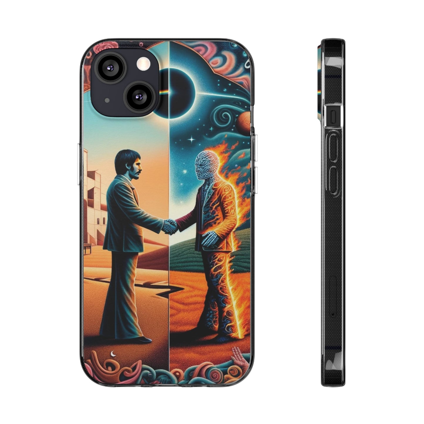 Pink Floyd's Wish You Were Here Phone Cases