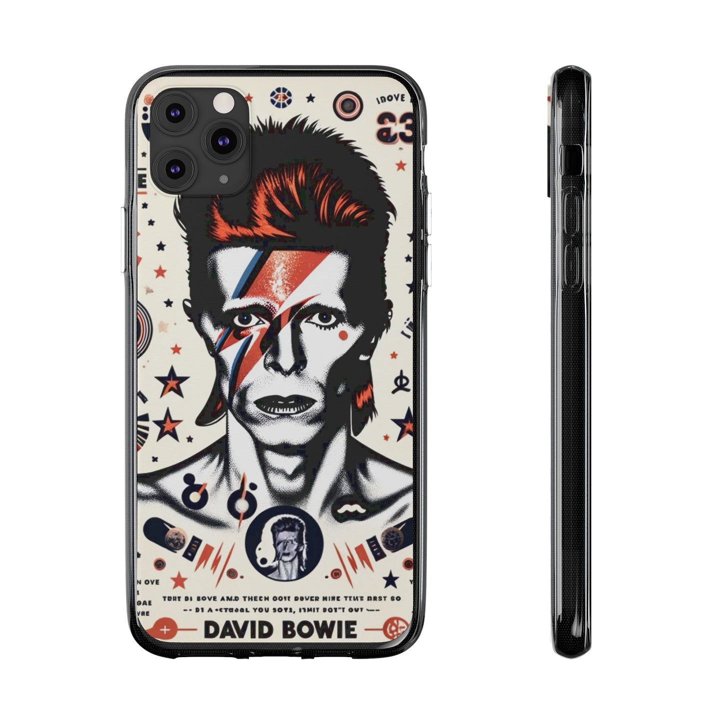 David Bowie Phone Cases