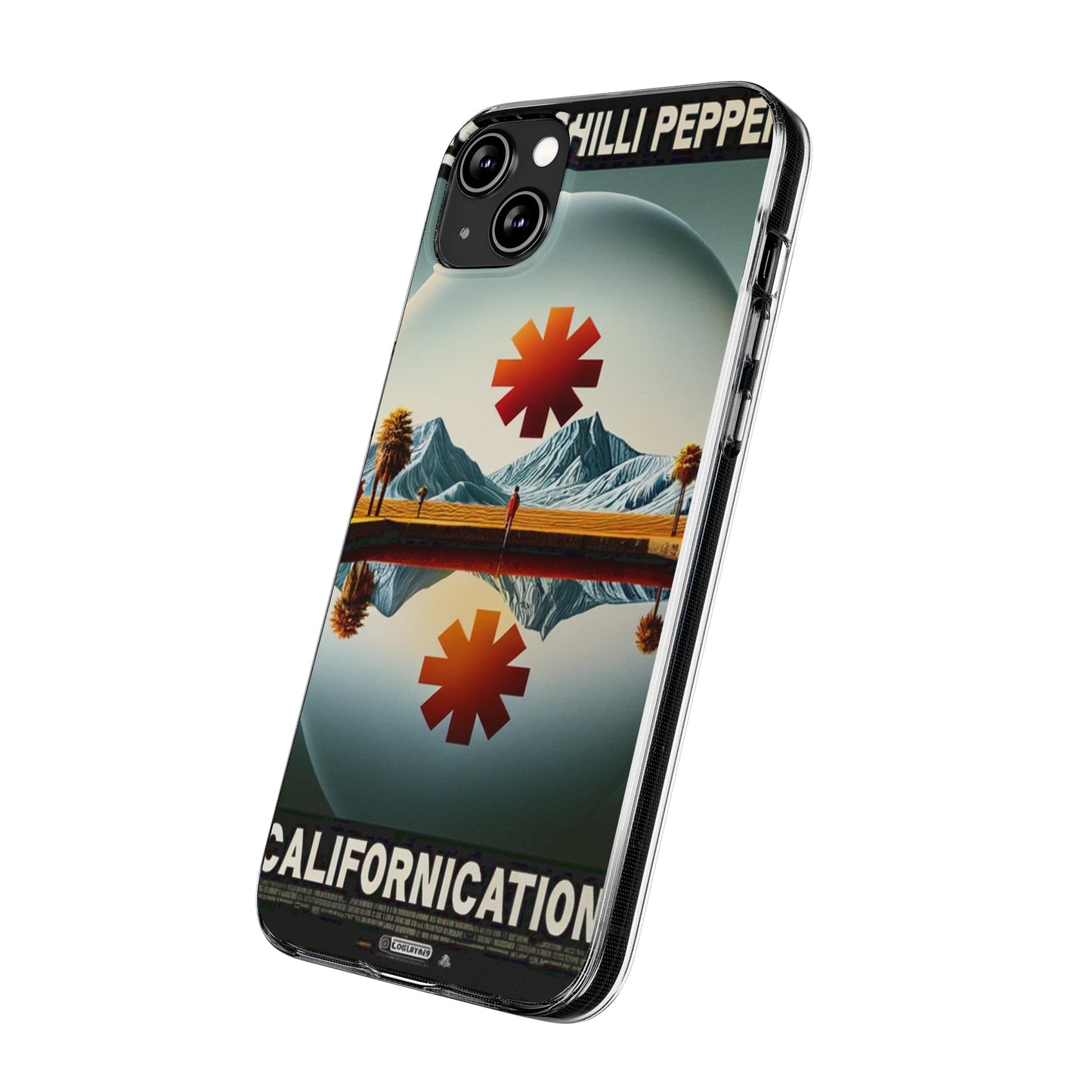 Red Hot Chilli Peppers Californication inspired Phone Cases