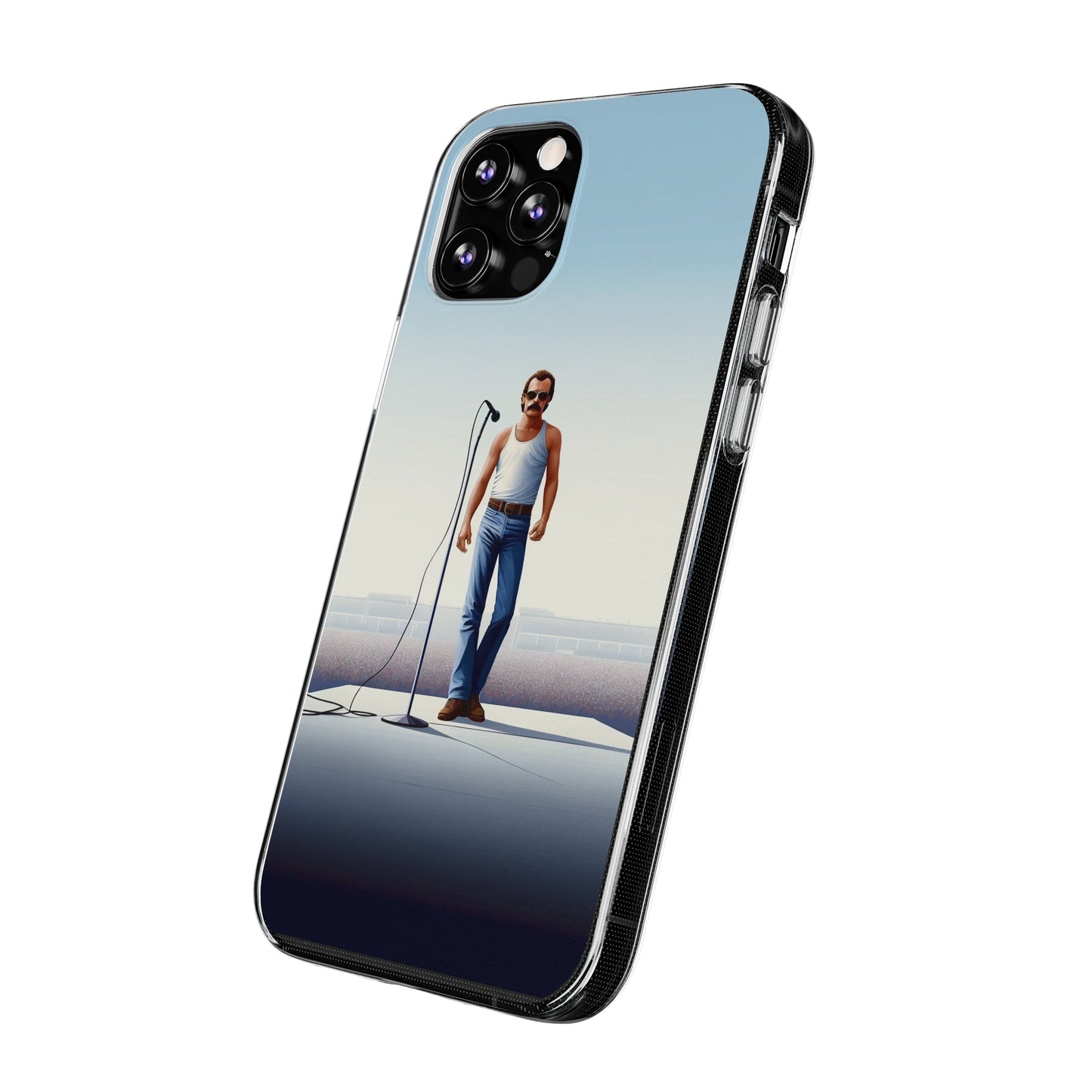 Freddie Mercury Inspired case