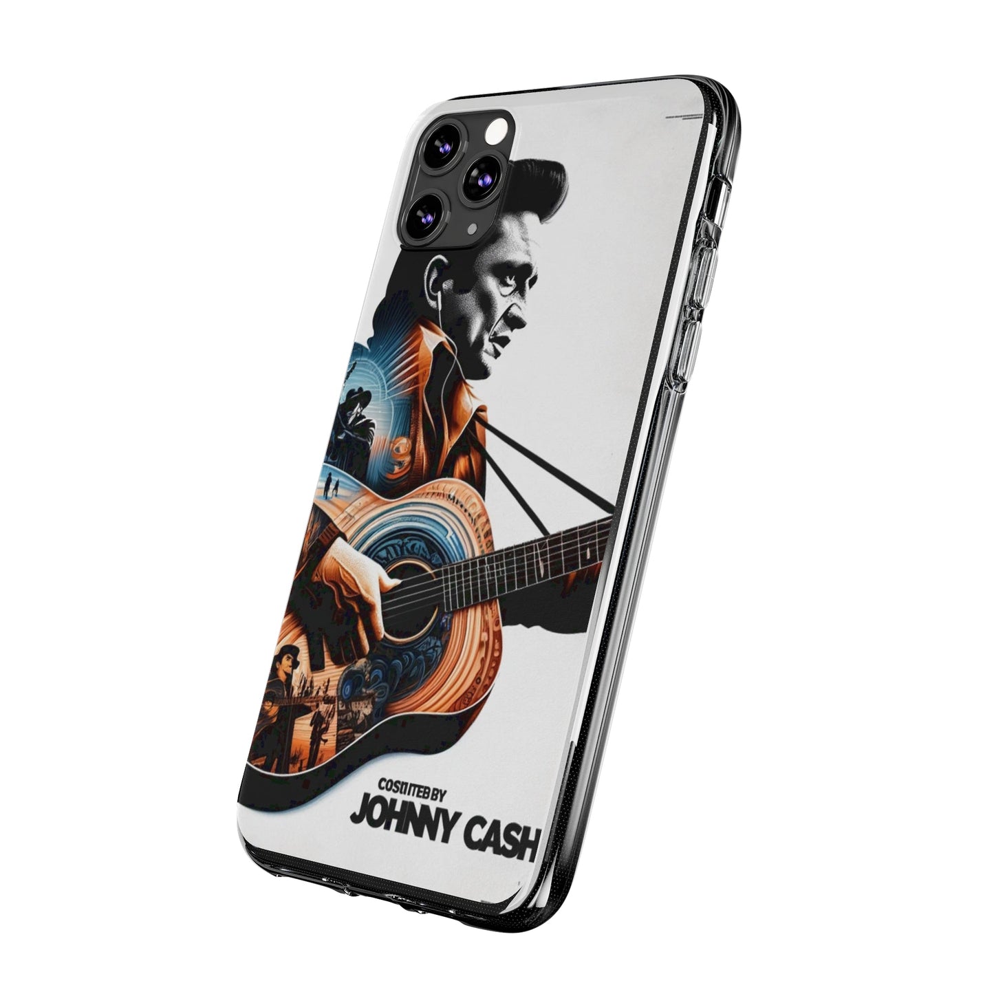 Johnny Cash Phone Cases