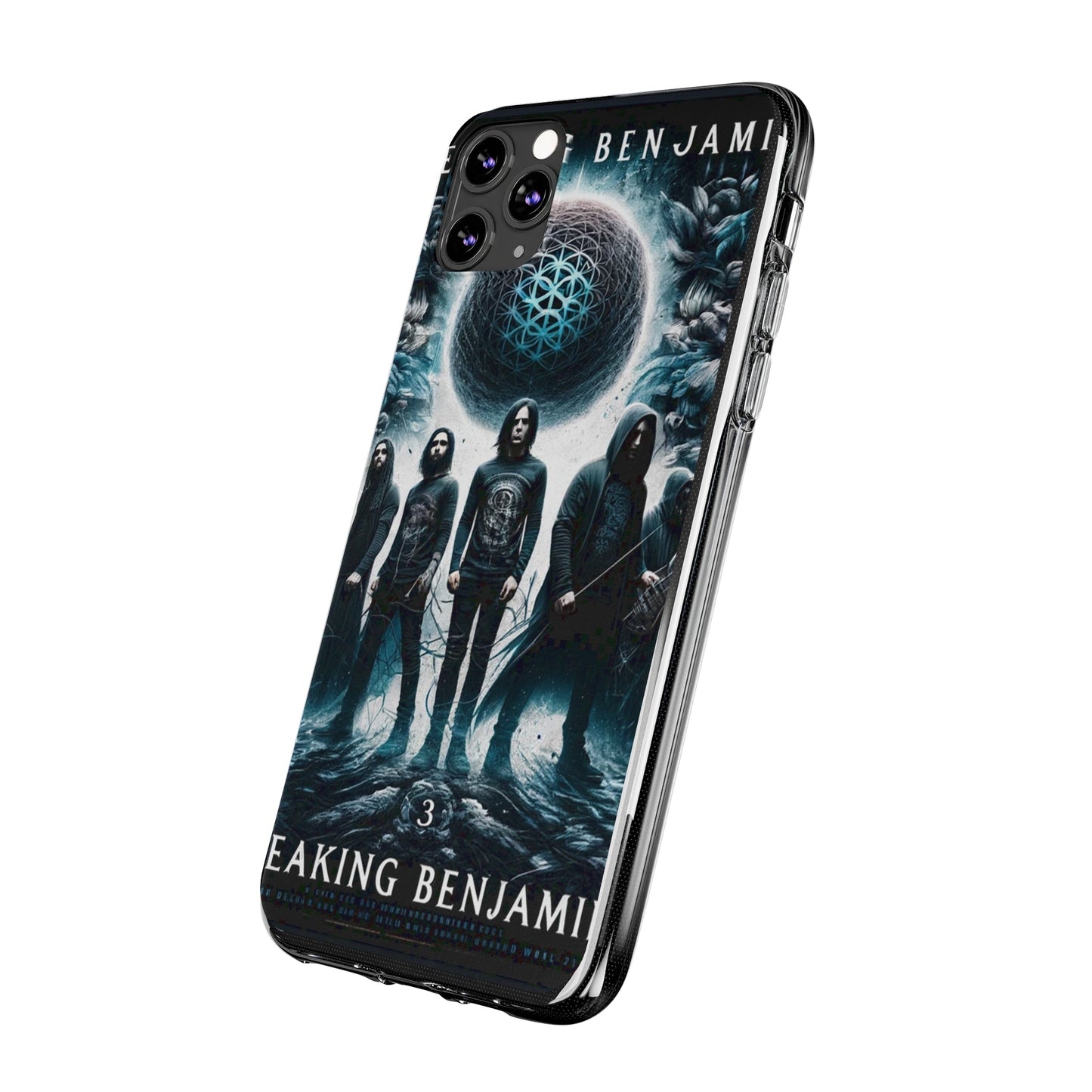Breaking Benjamin Phone Cases