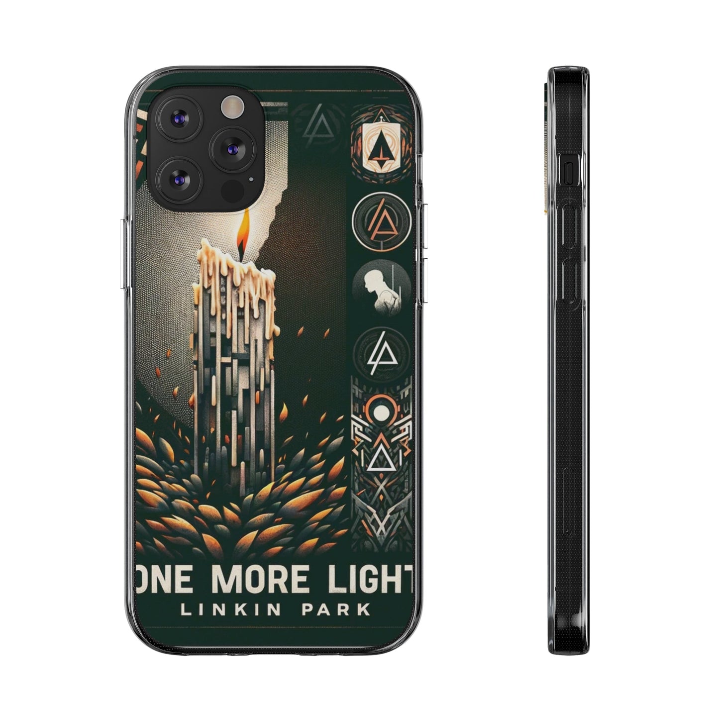 Linkin Park One More Light inspired Phone Cases