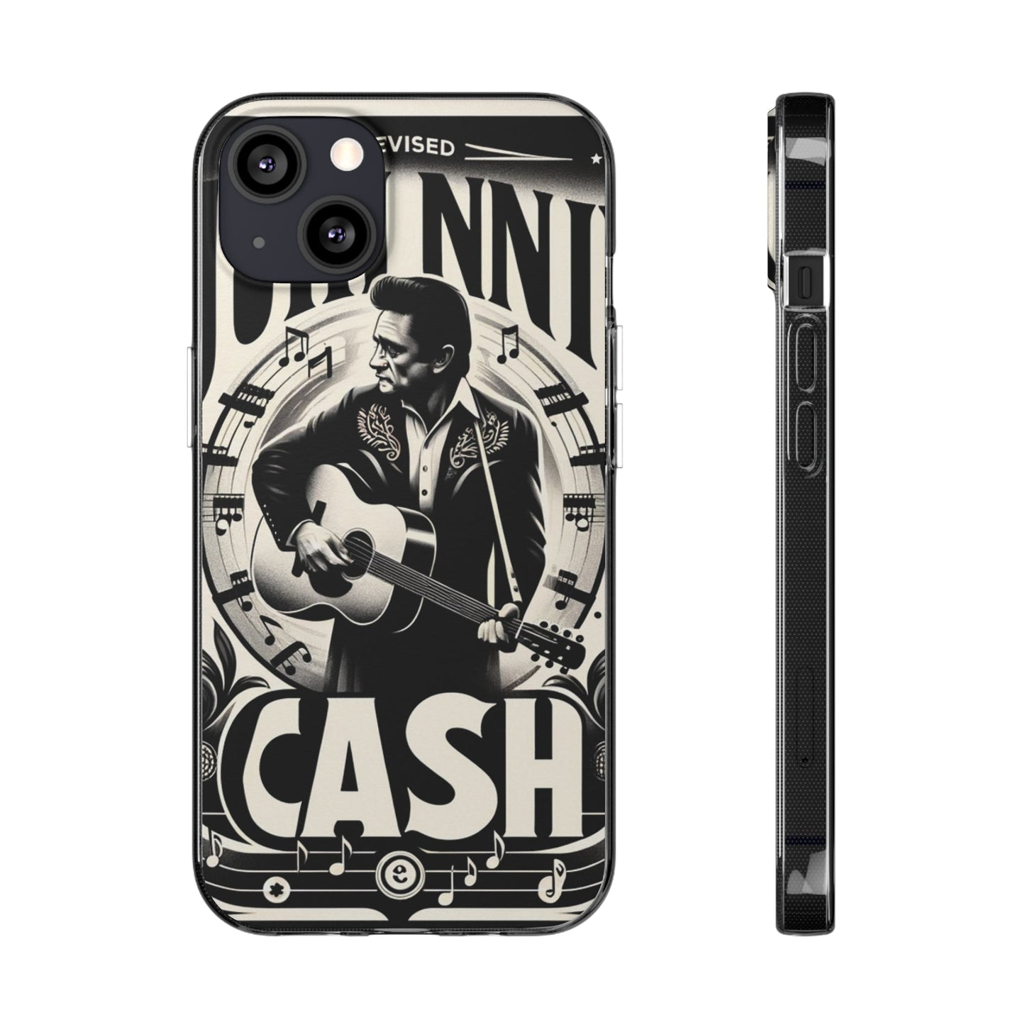 Johnny Cash Phone Cases