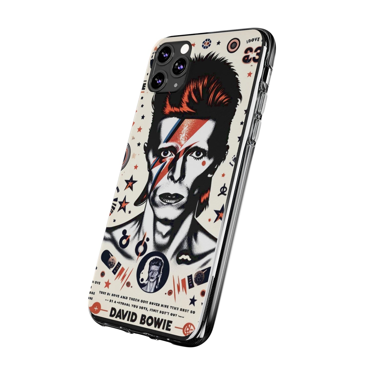David Bowie Phone Cases