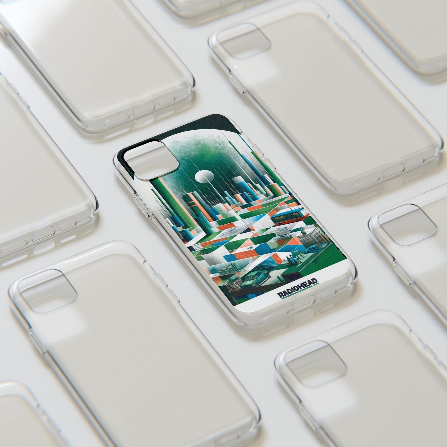 Radiiohead Phone Cases