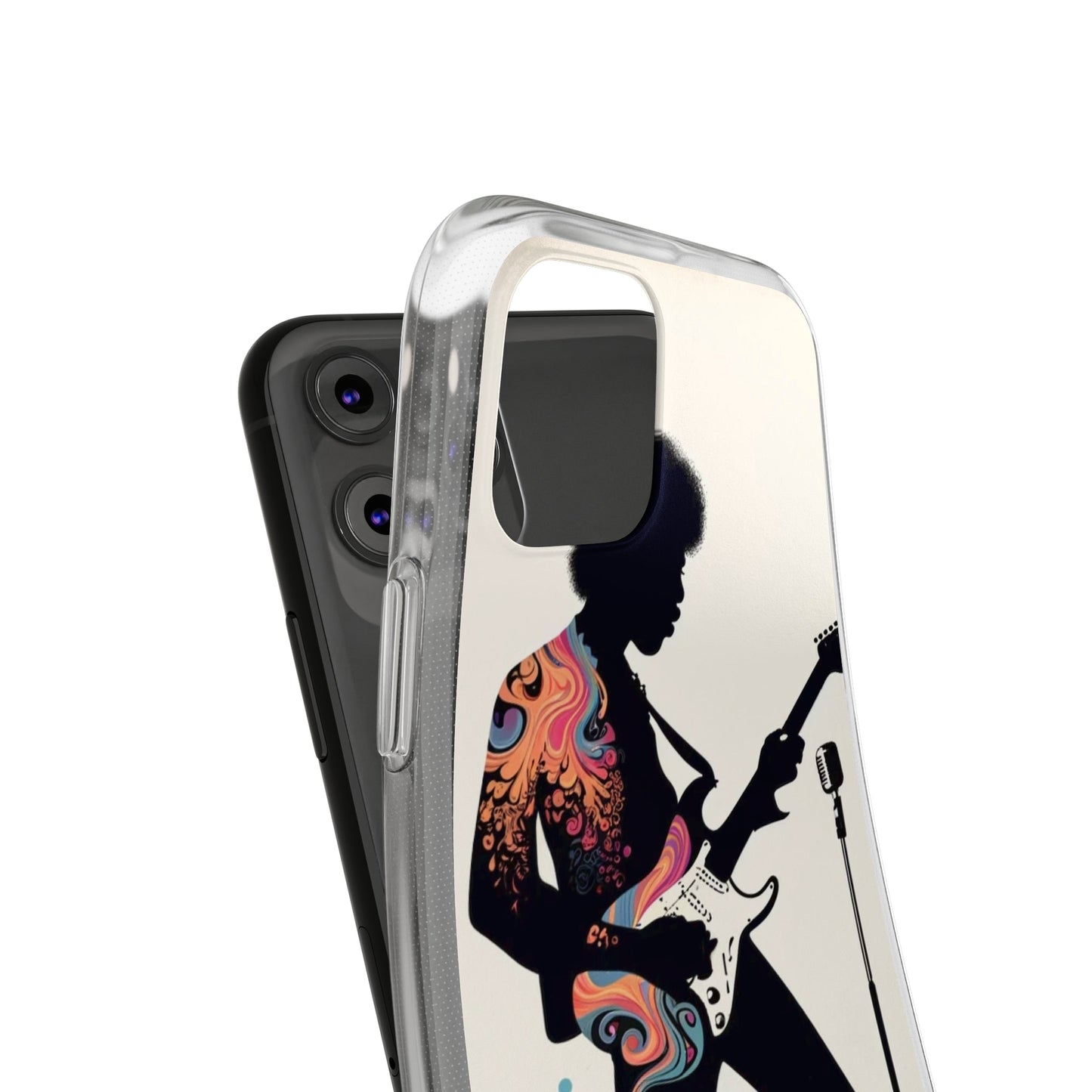 Jimi Hendrix Inspired case