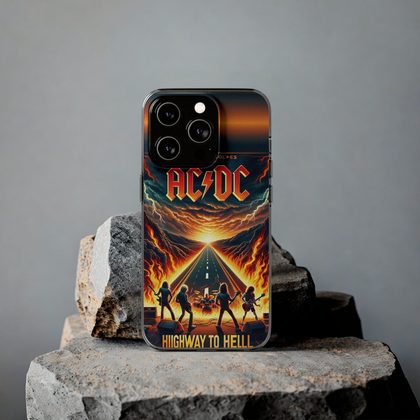 AC DC Inspired by their song Highway to Hell