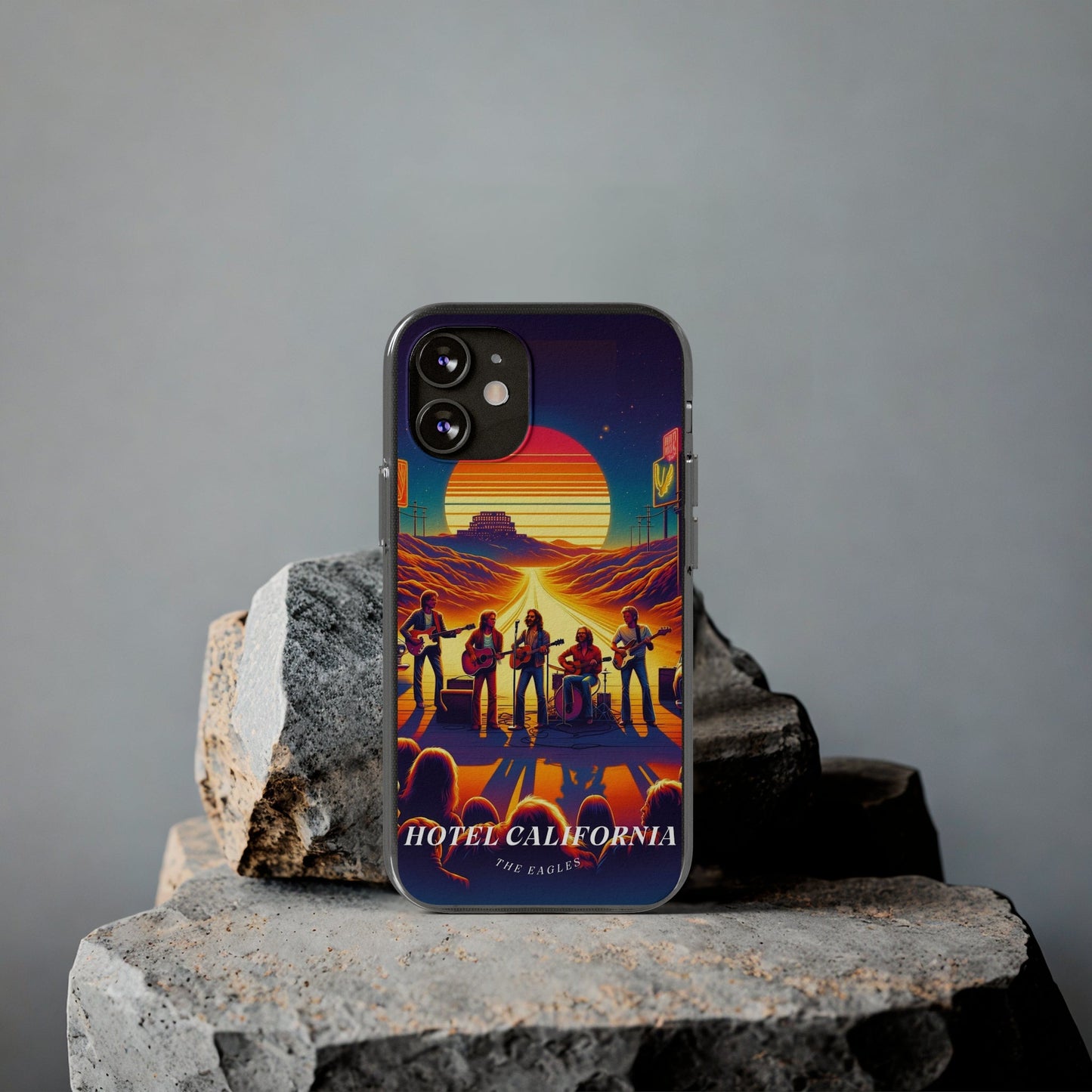 Hotel California Inspired Phone Case