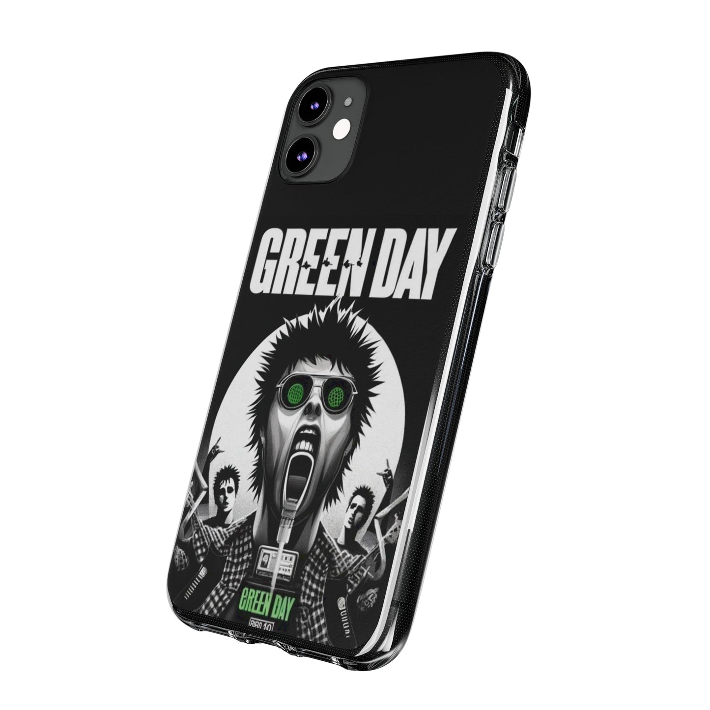 Green Day Phone Cases
