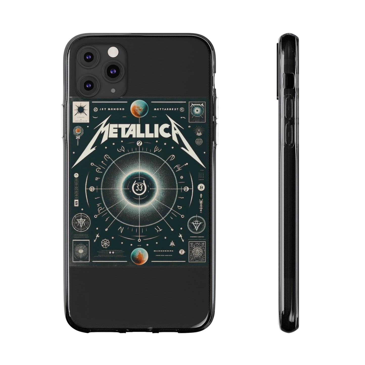 Metallica Phone Cases