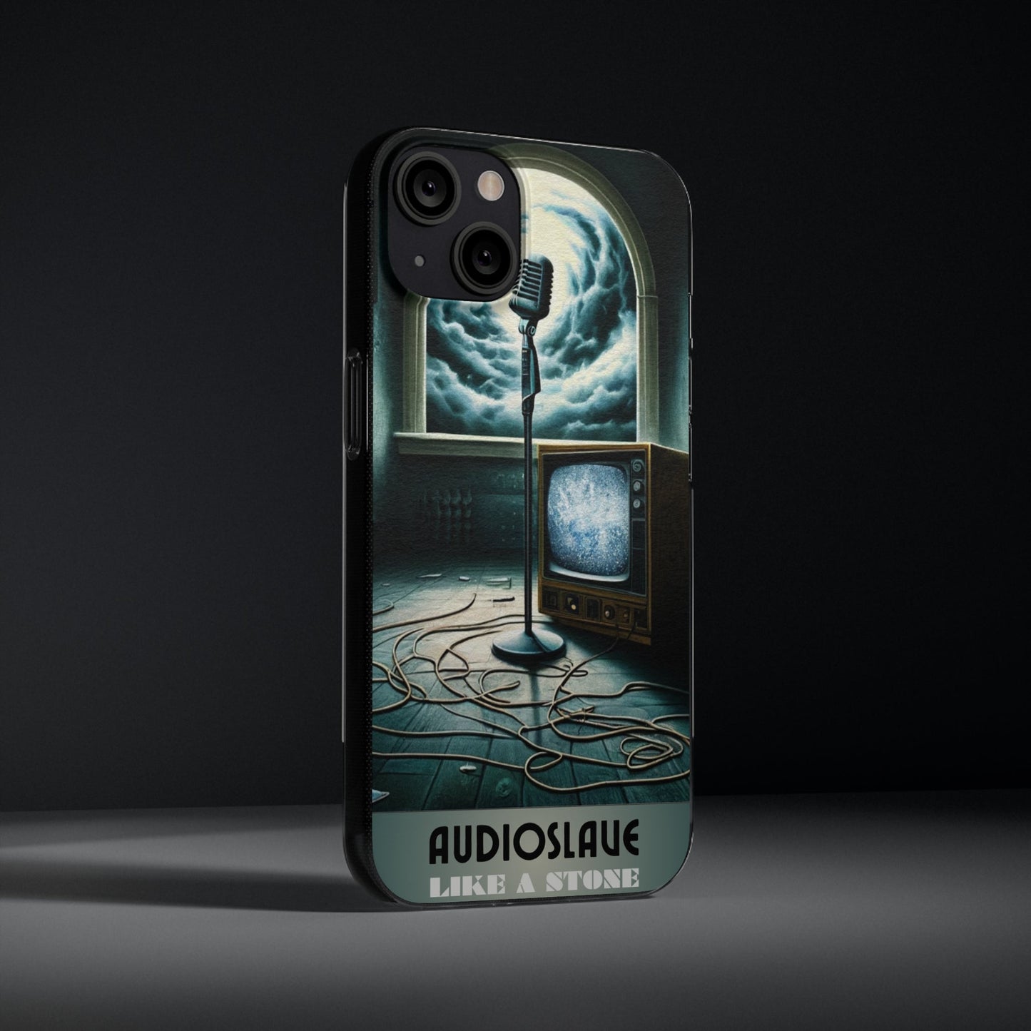 Audioslave Like A Stone inspired Phone Cases