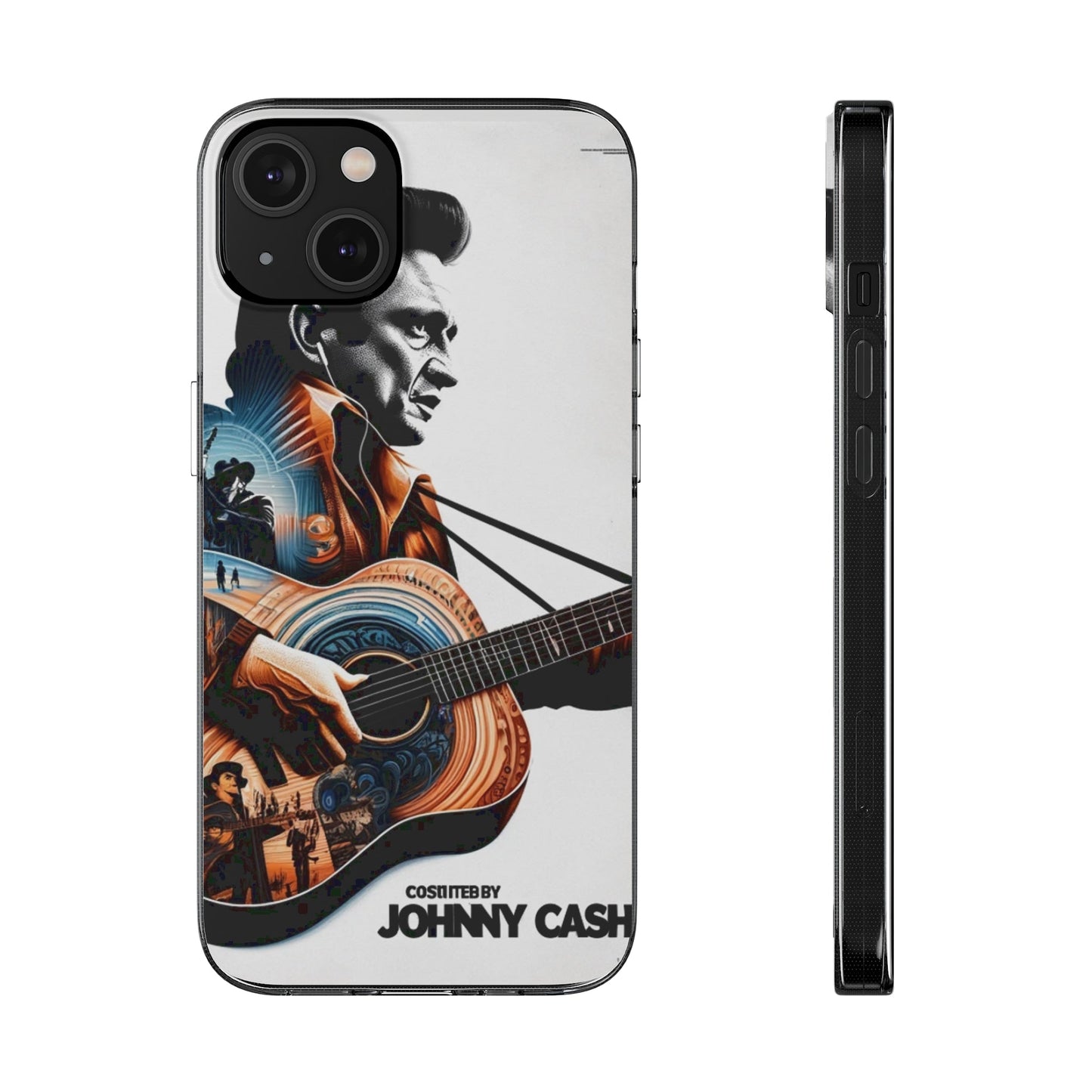Johnny Cash Phone Cases