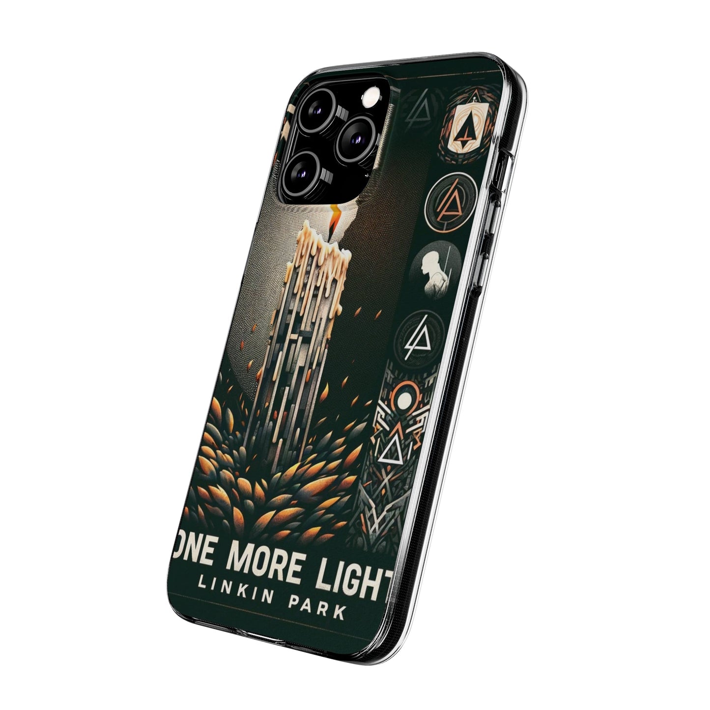 Linkin Park One More Light inspired Phone Cases