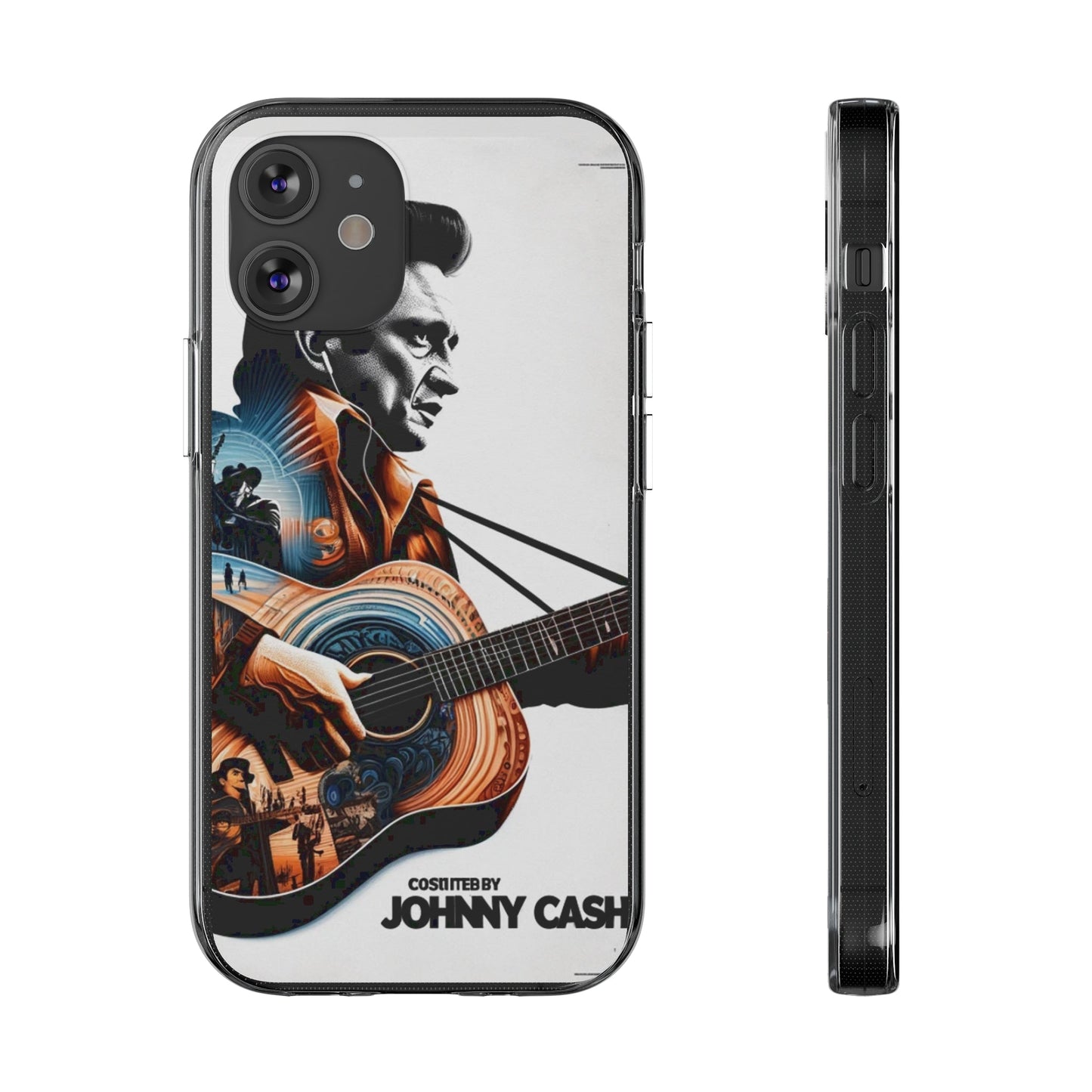 Johnny Cash Phone Cases
