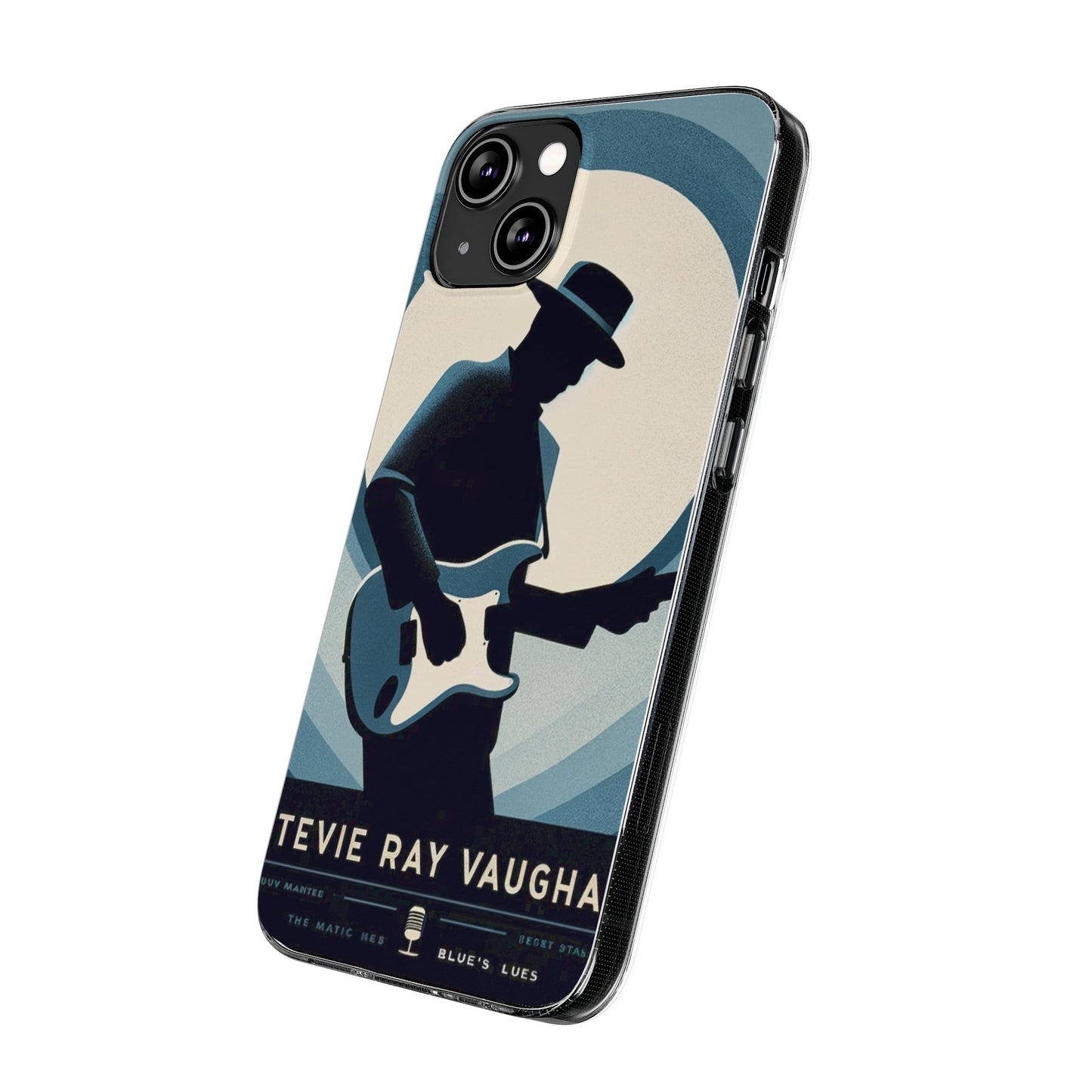Stevie Ray Vaughan Phone Cases
