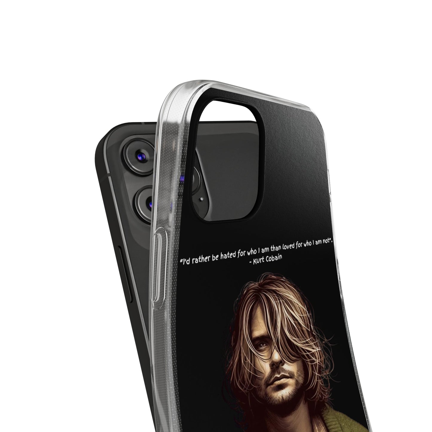 Kurt Cobain Inspired from his quote