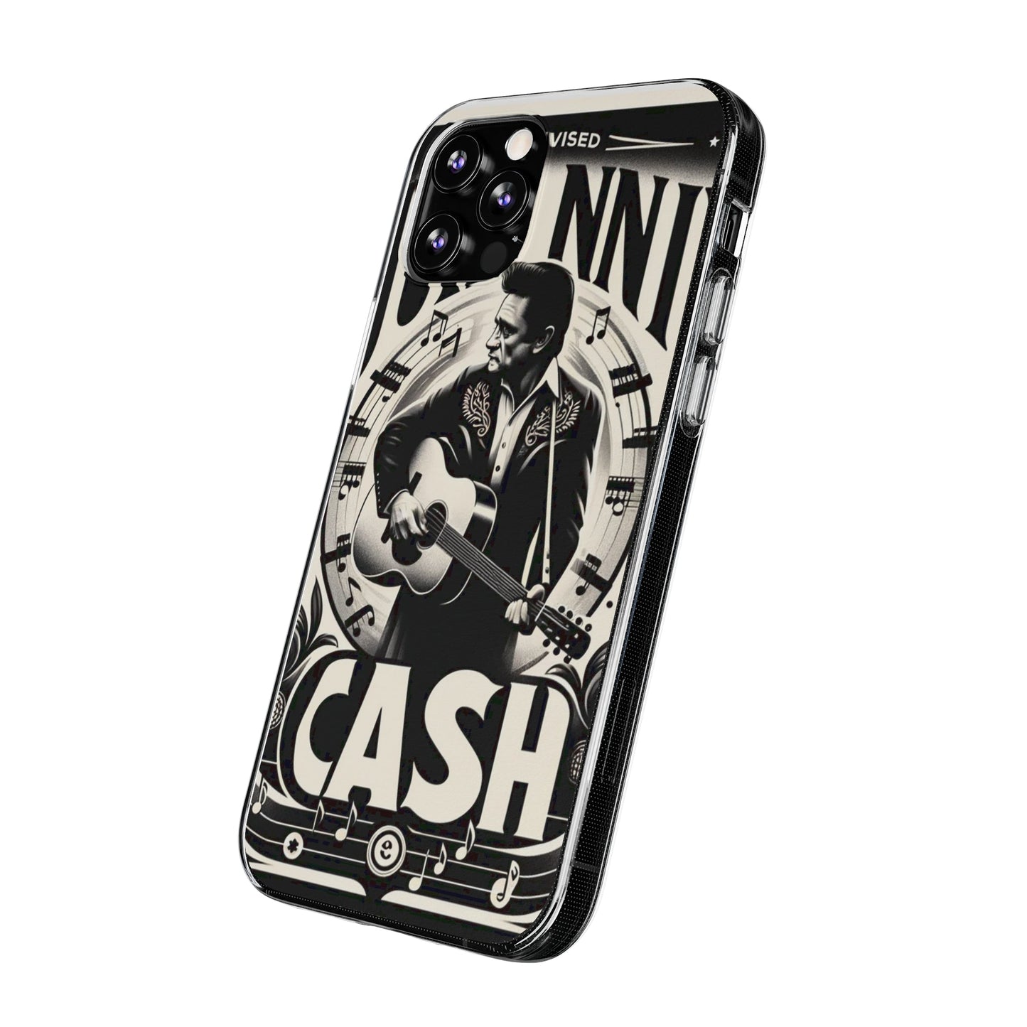 Johnny Cash Phone Cases