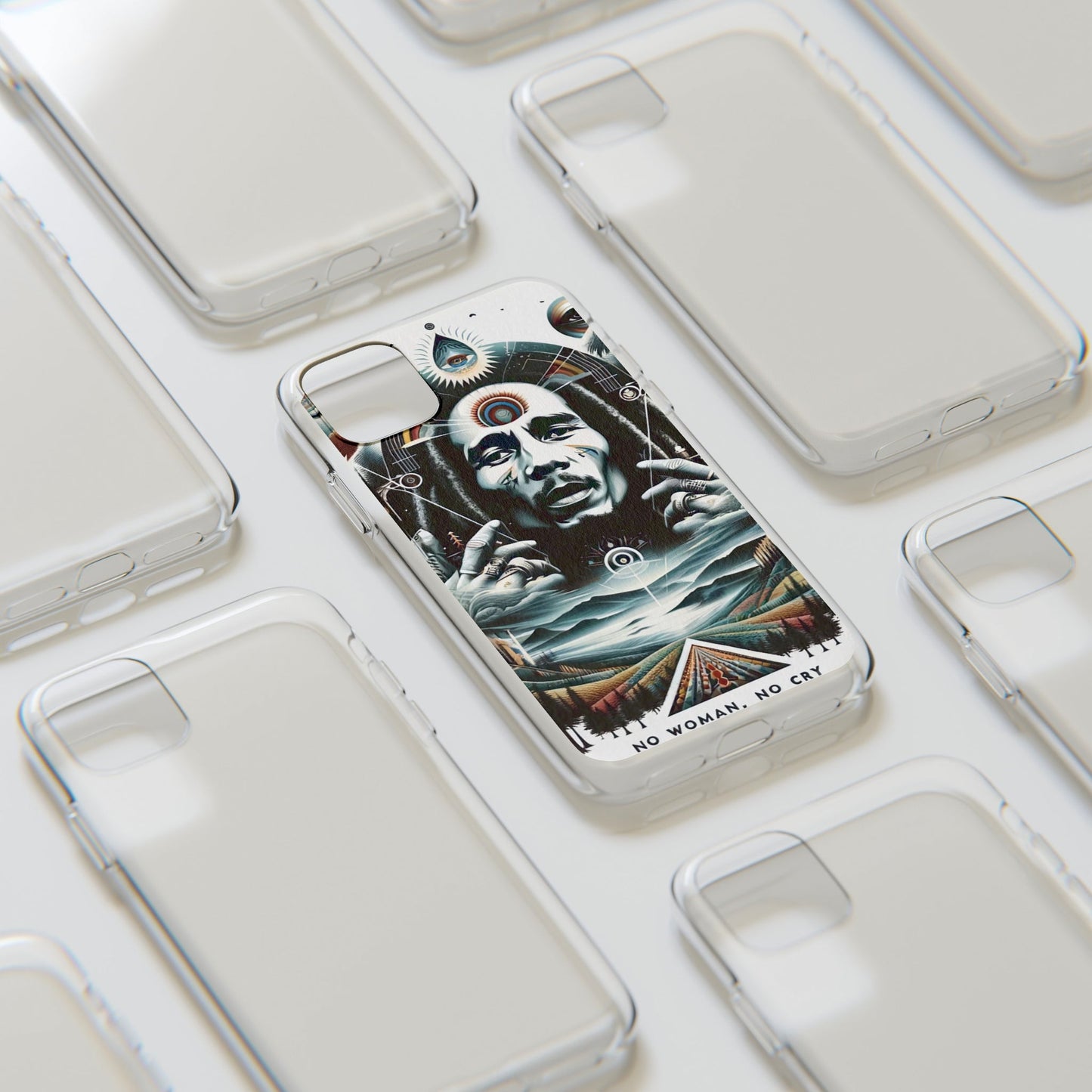 Bob Marley's No Woman, No Cry inspired Phone Case