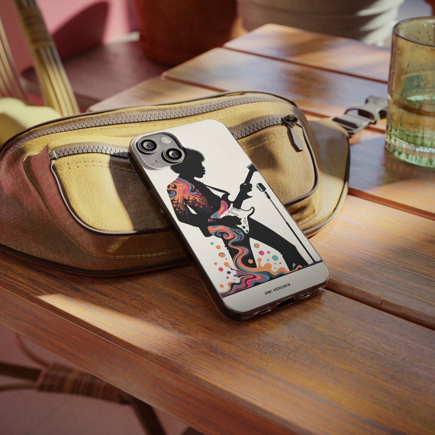 Jimi Hendrix Inspired case