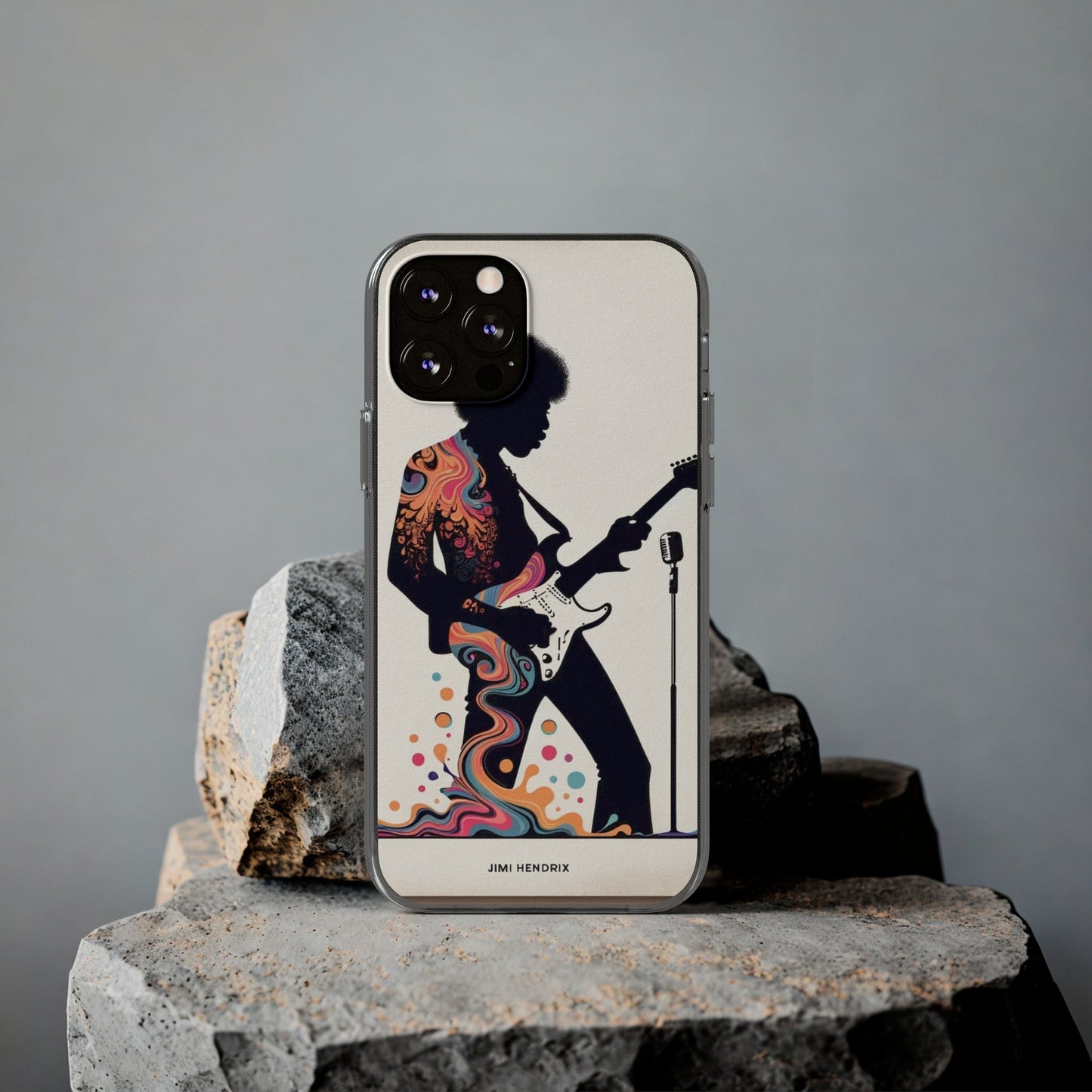 Jimi Hendrix Inspired case