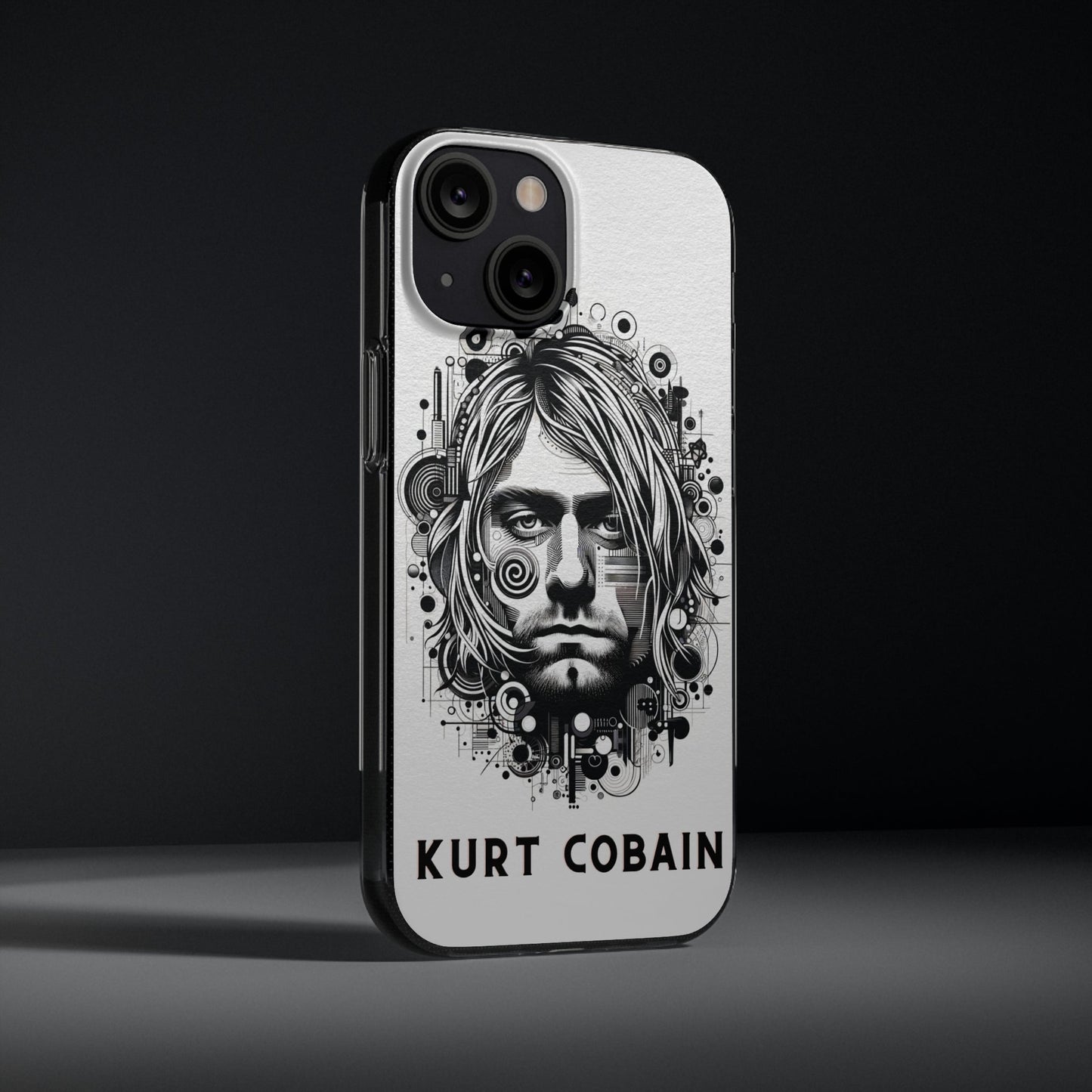 Kurt Cobain Phone Cases