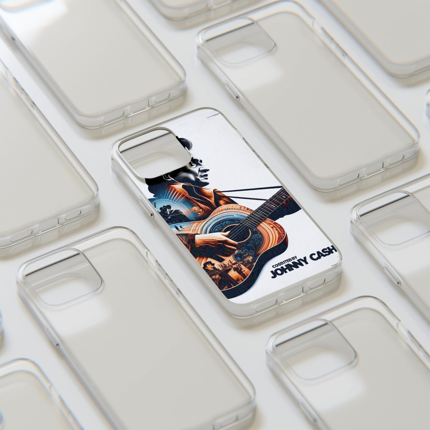 Johnny Cash Phone Cases