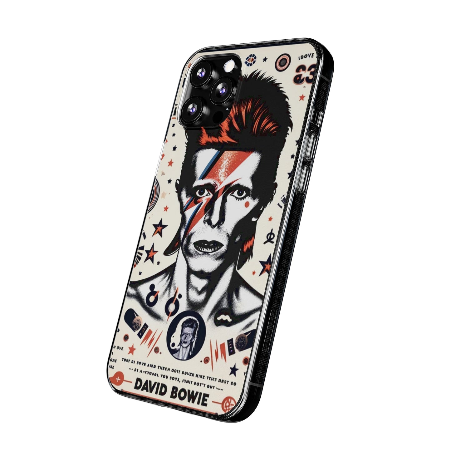 David Bowie Phone Cases