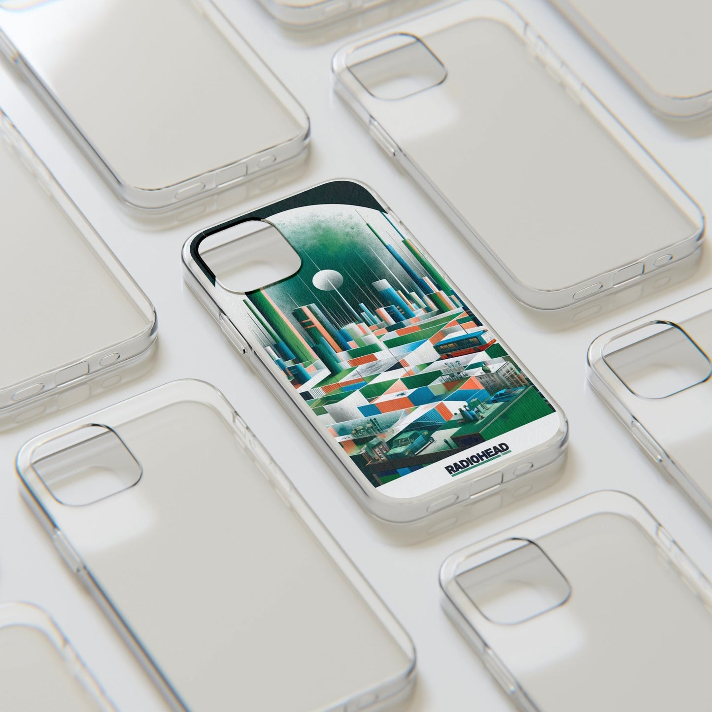 Radiiohead Phone Cases