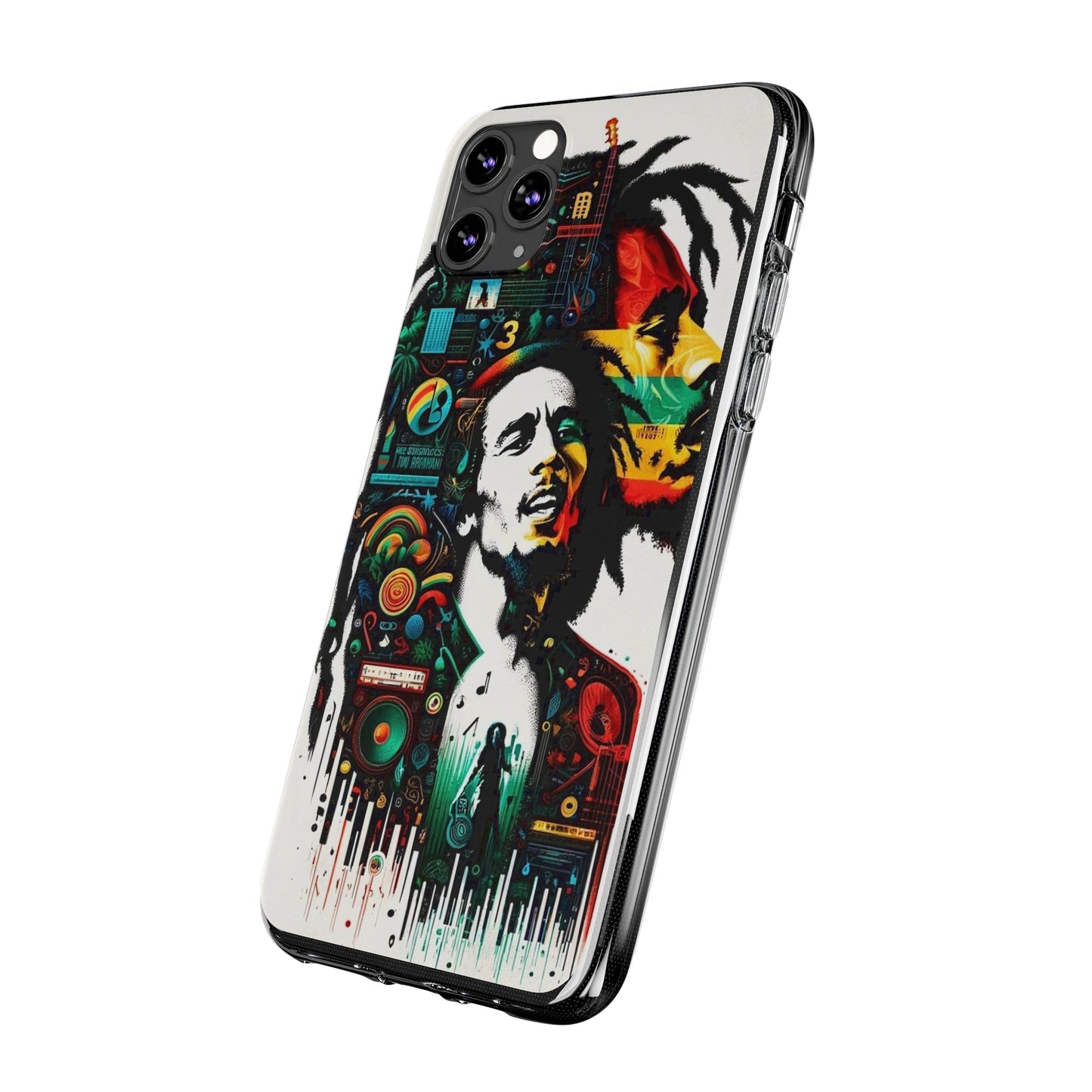 Bob Marley Phone Cases