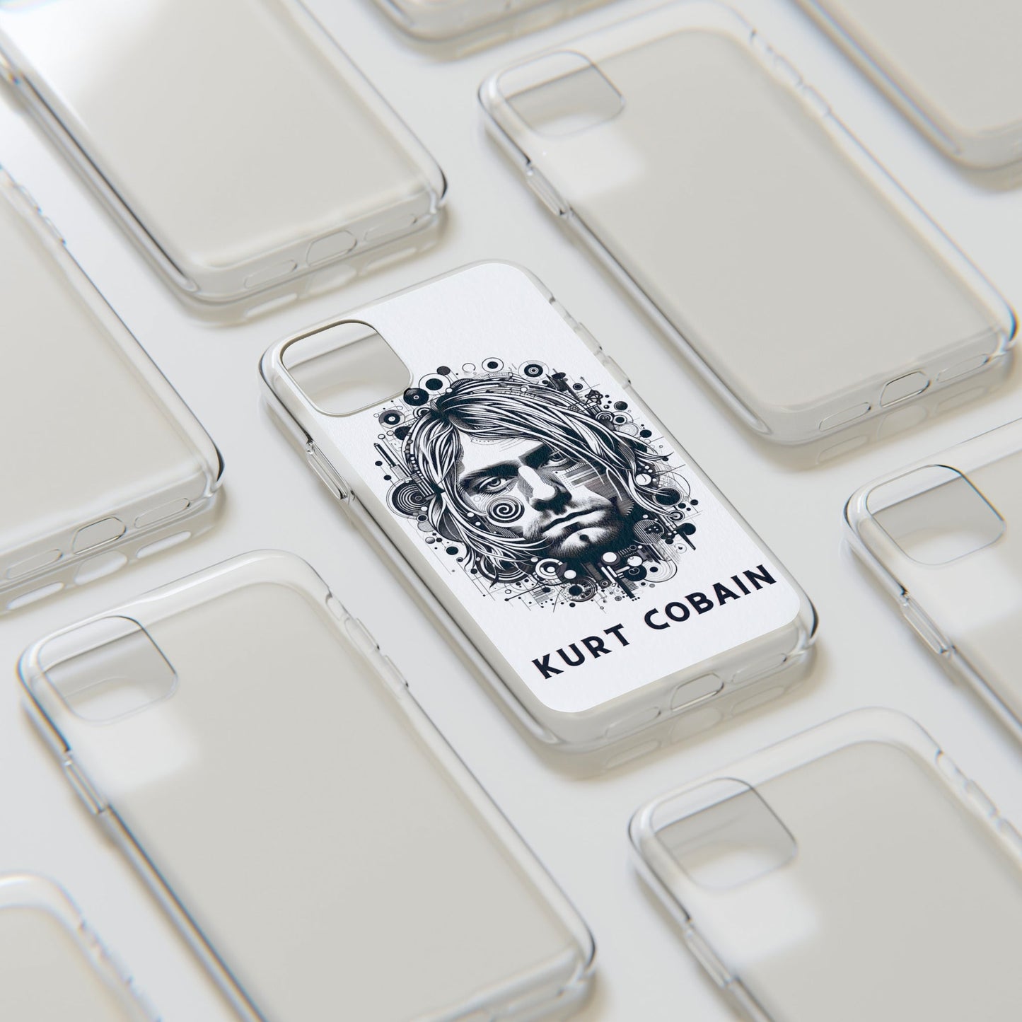 Kurt Cobain Phone Cases