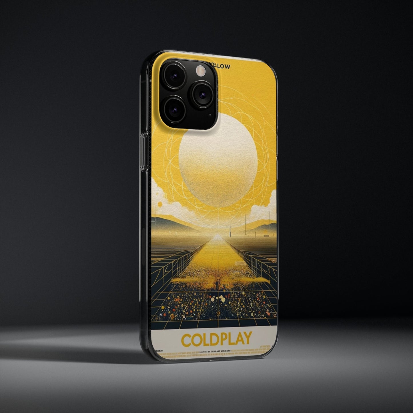 Coldplay Yellow Phone Cases