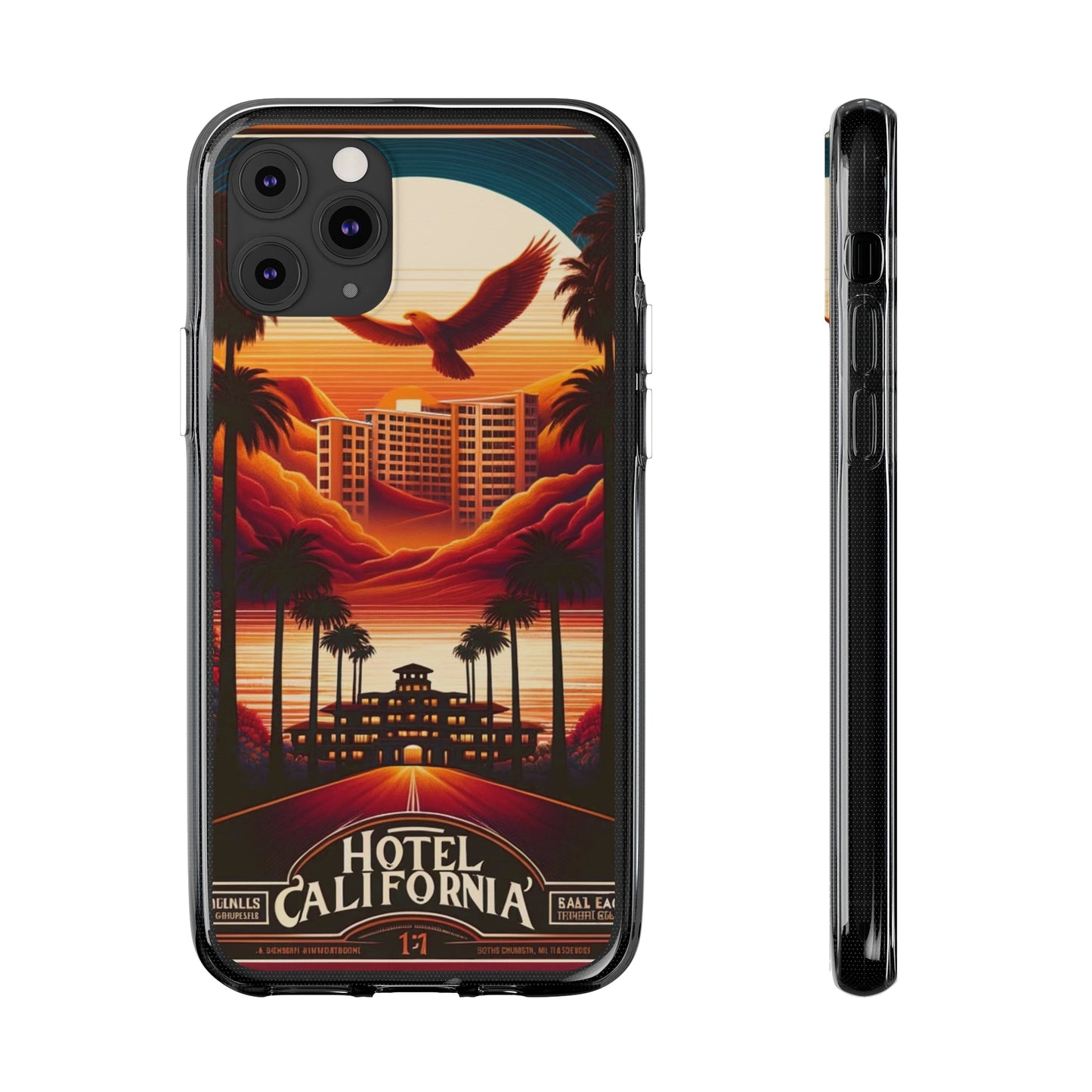 The Eagles Hotel California Phone Cases