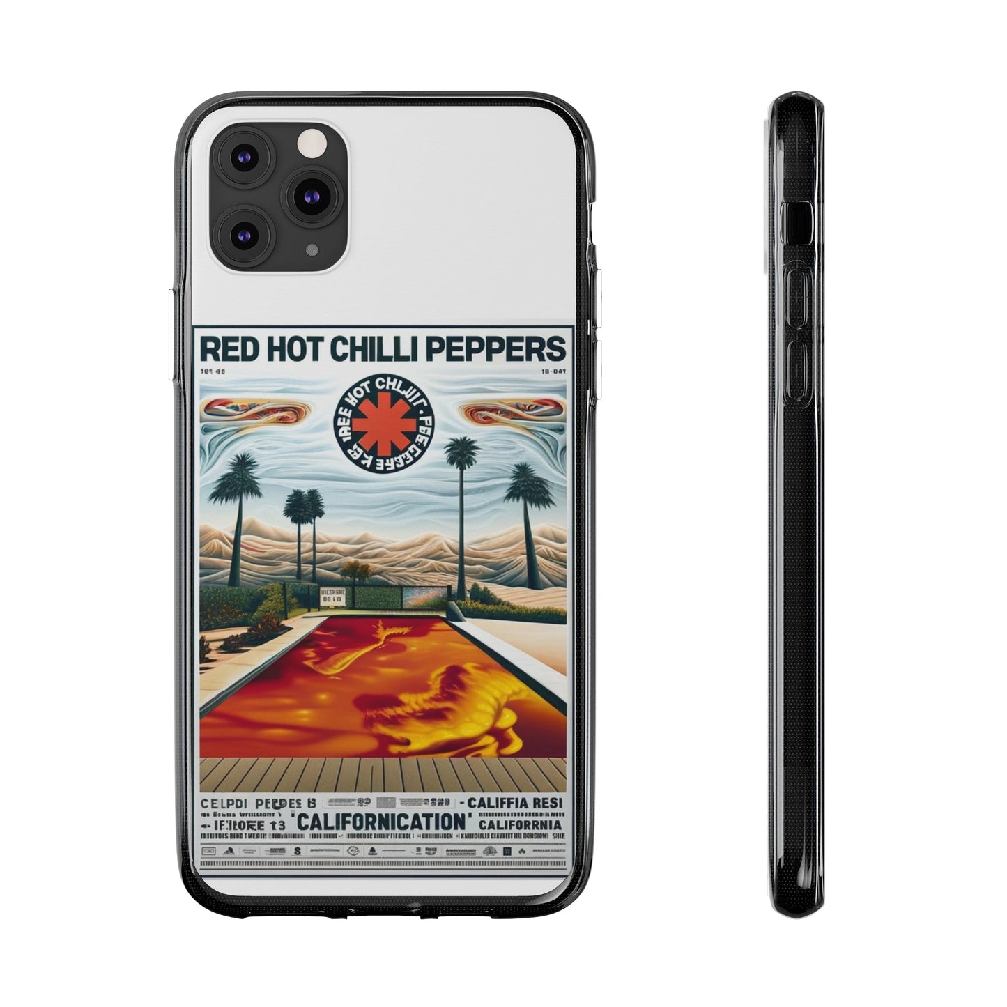 Red Hot Chilli Peppers Californication inspired Phone Cases