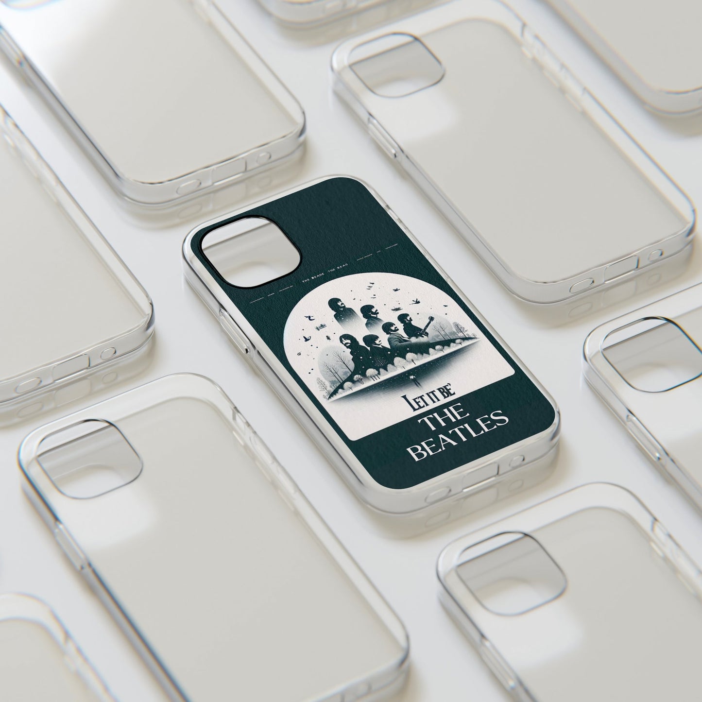 The Beatles Let it Be Phone Cases