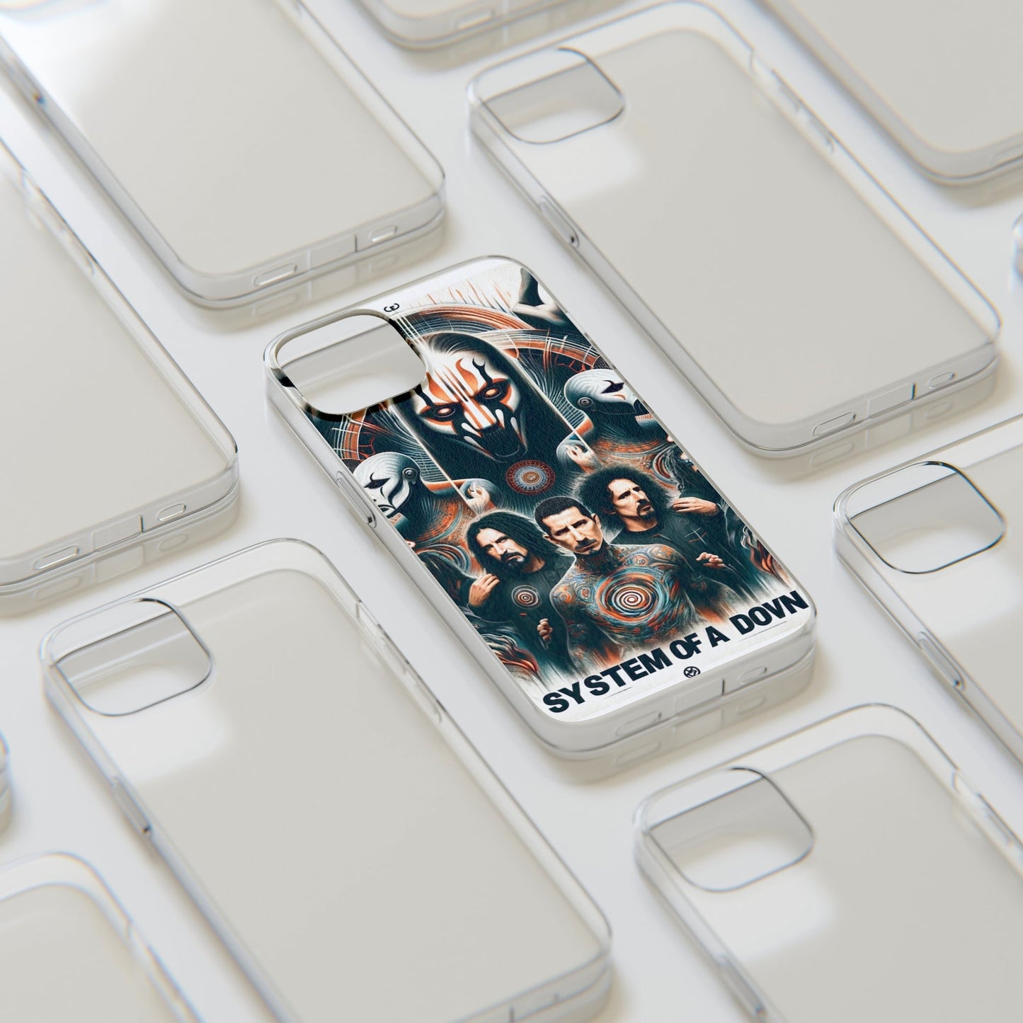 System of a Down Phone Cases