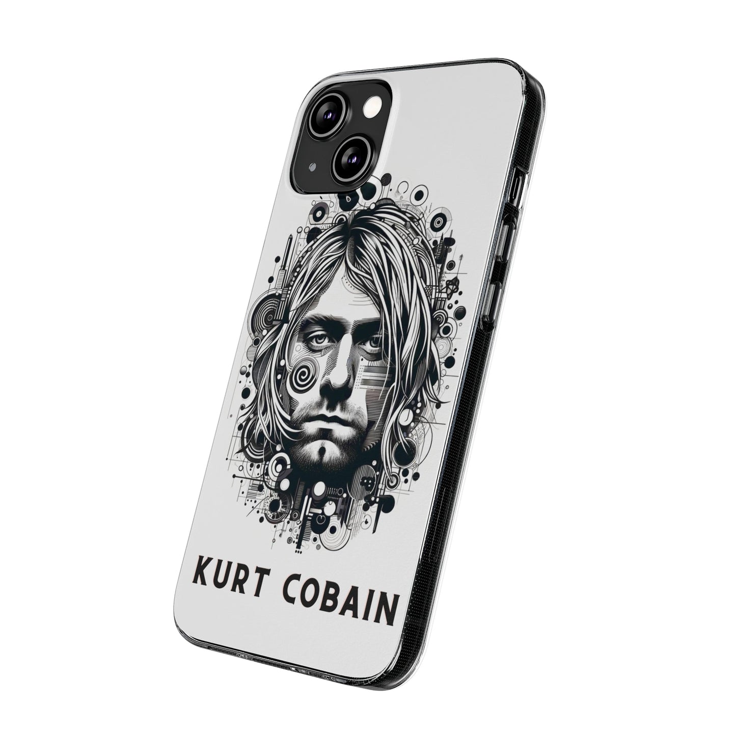Kurt Cobain Phone Cases