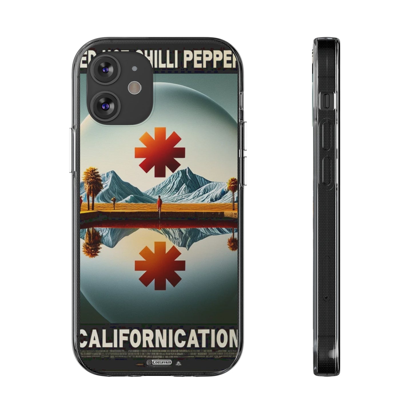 Red Hot Chilli Peppers Californication inspired Phone Cases