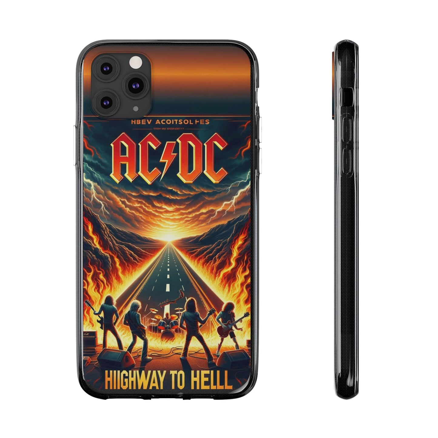 AC DC Inspired by their song Highway to Hell