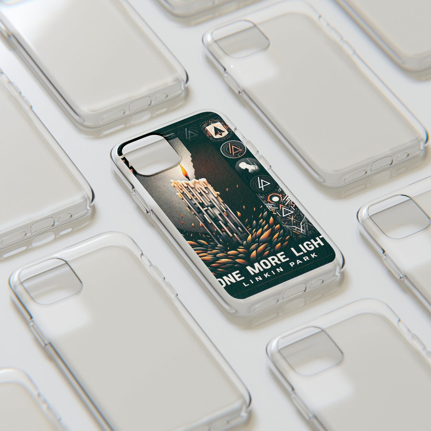 Linkin Park One More Light inspired Phone Cases