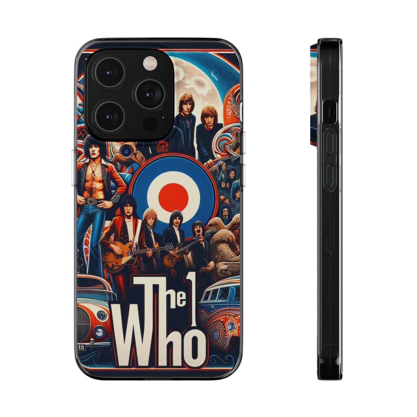 The Who Phone Cases