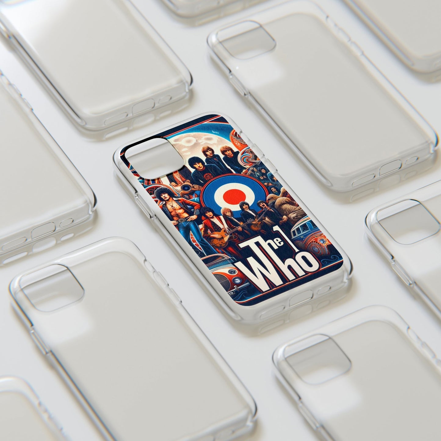 The Who Phone Cases