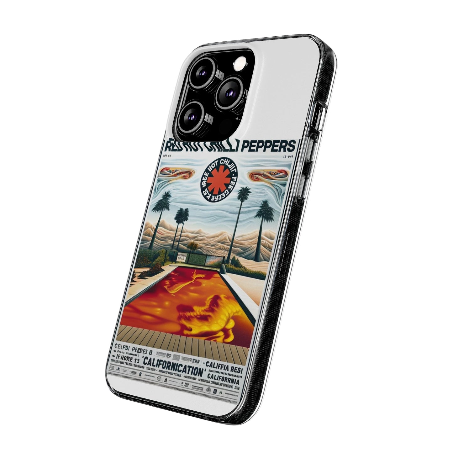 Red Hot Chilli Peppers Californication inspired Phone Cases