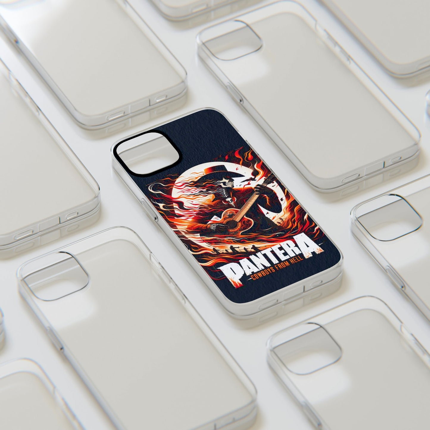 Pantera Cowboys From Hell Phone Cases