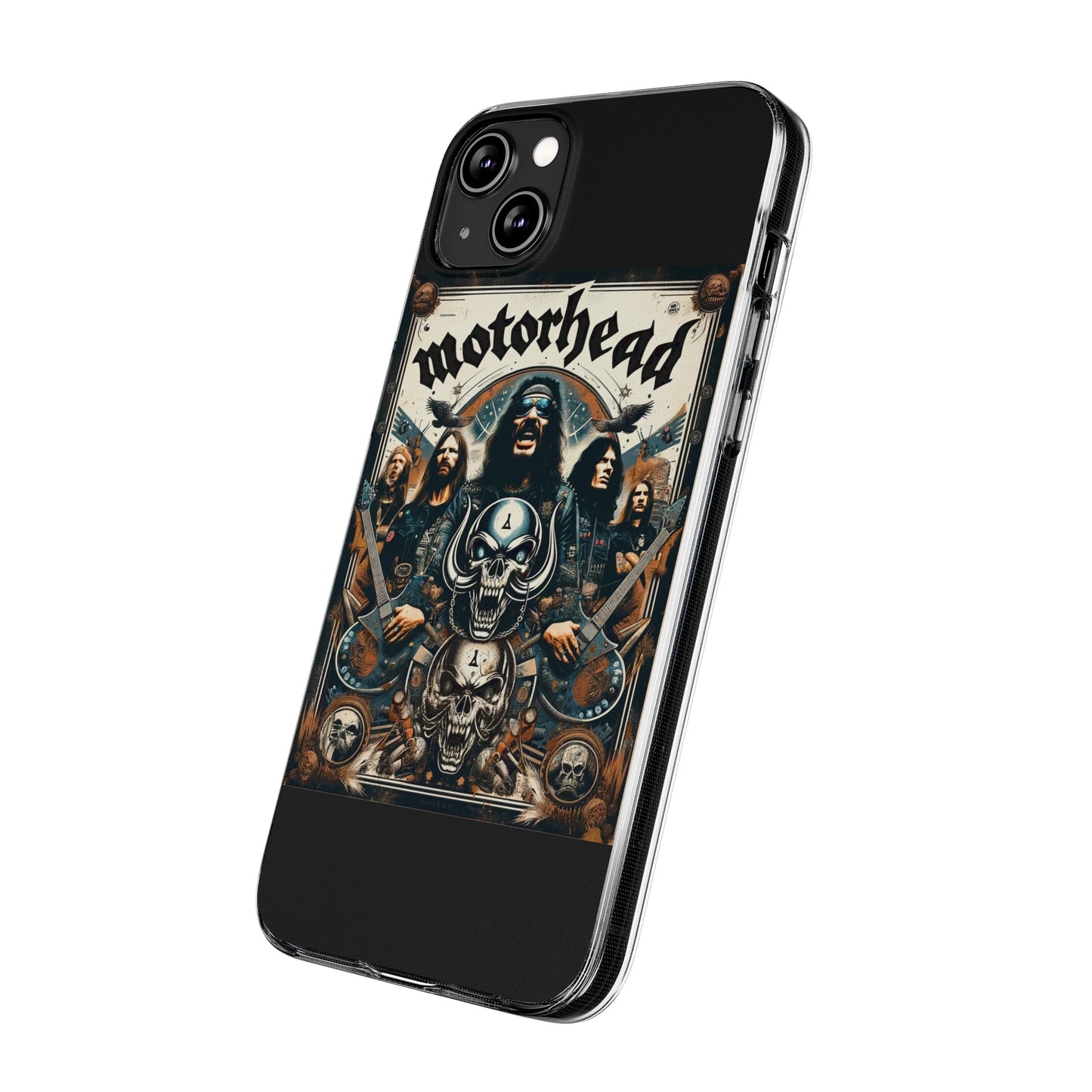 Motorhead Phone Cases