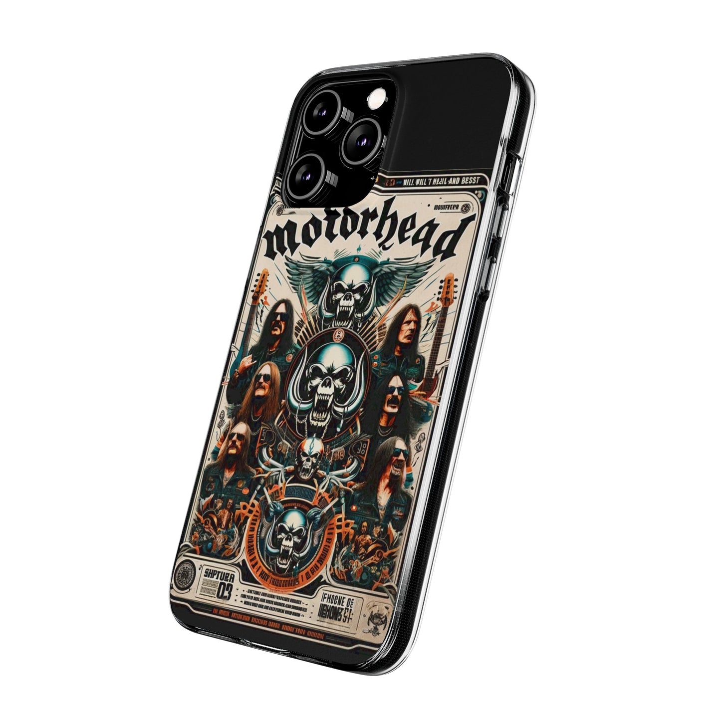 Motorhead Phone Cases