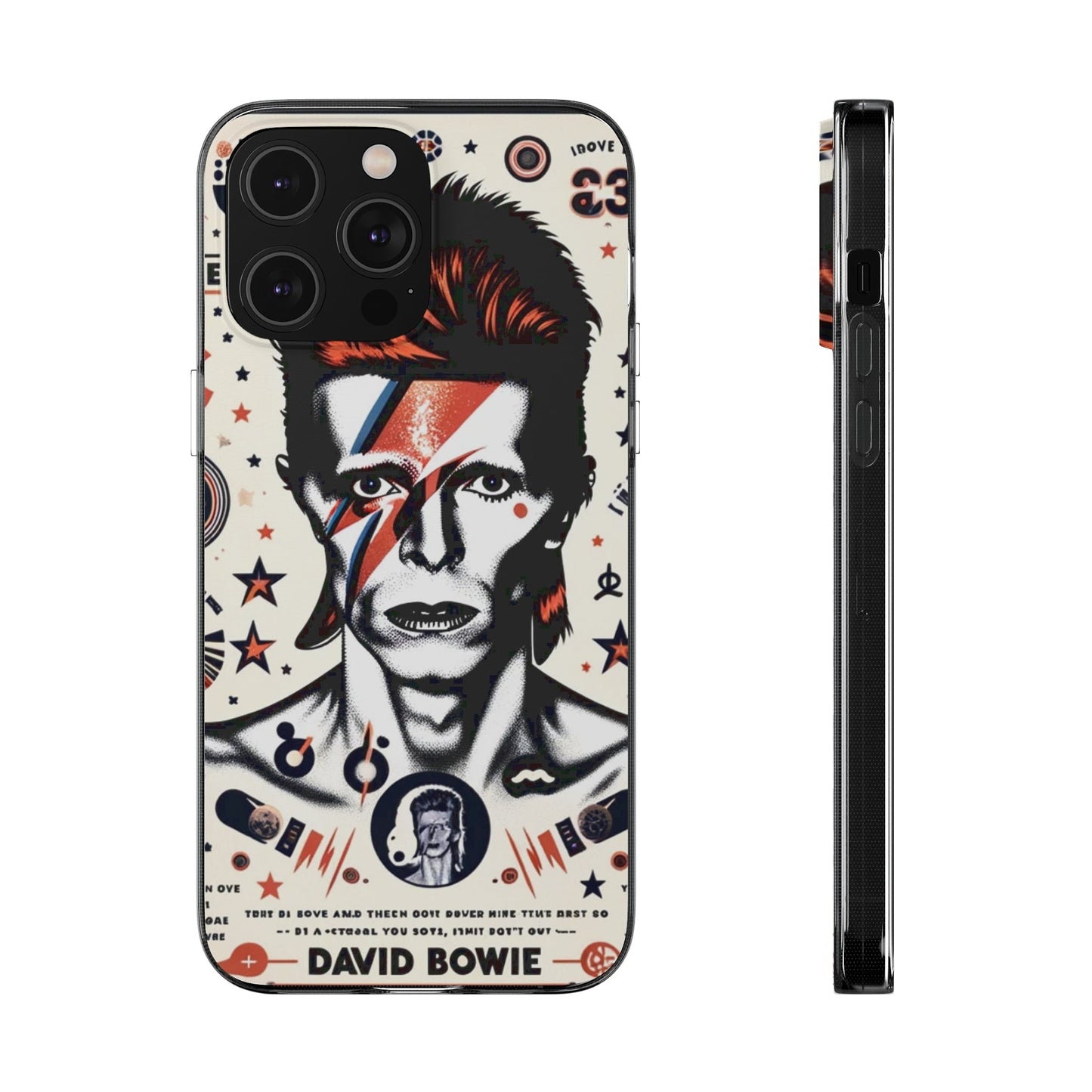 David Bowie Phone Cases